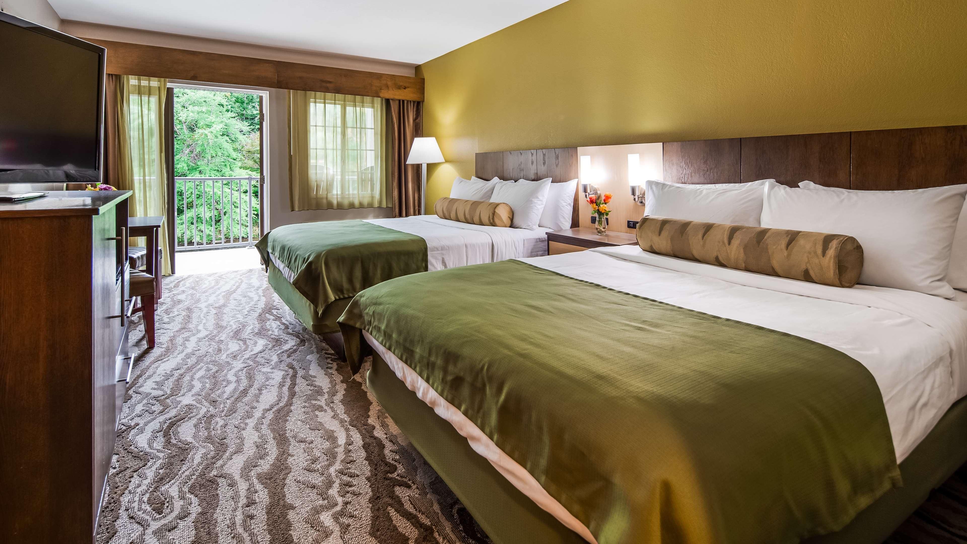 Best Western Plus River Escape Sylva / Dillsboro Exterior foto