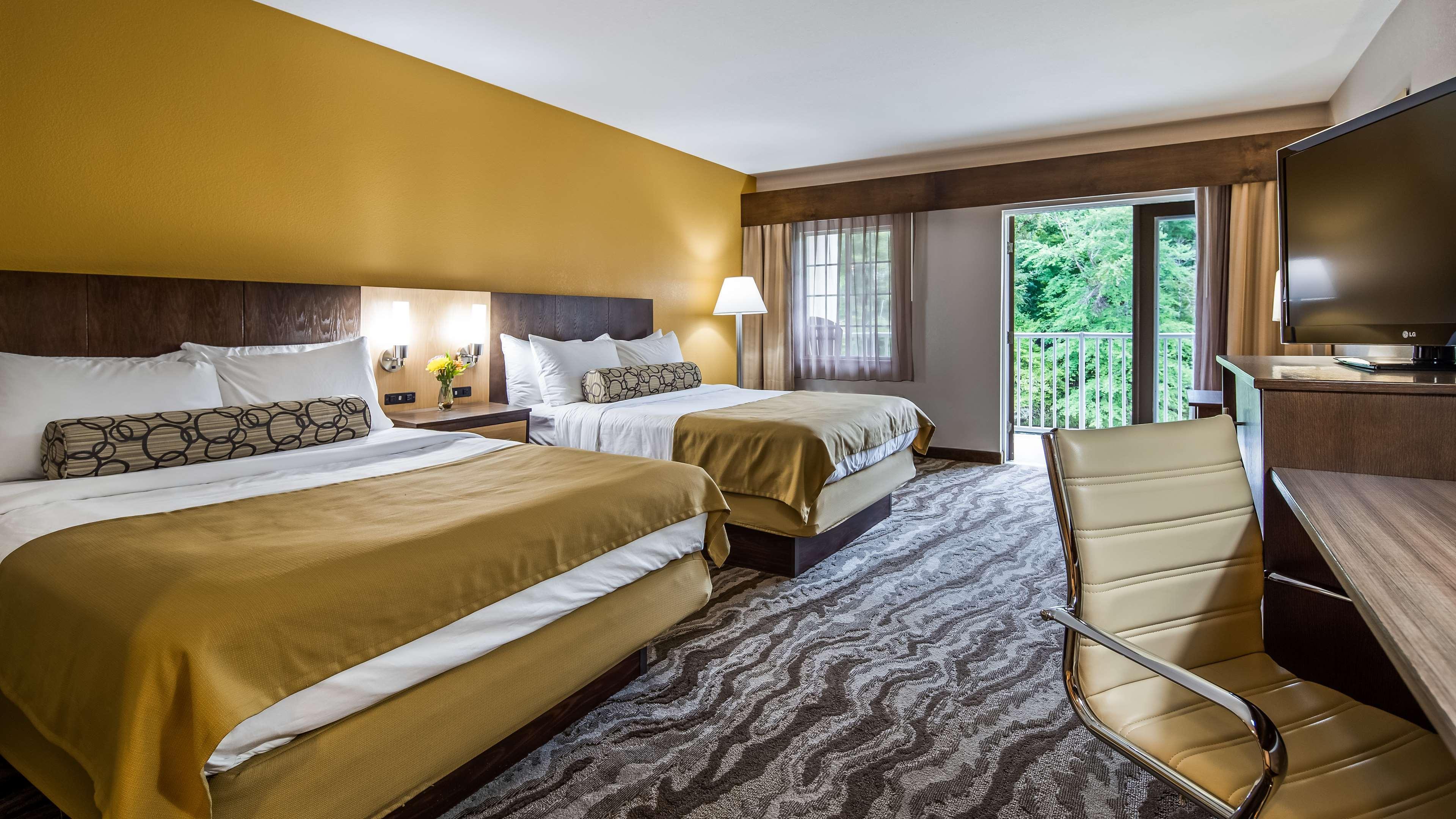 Best Western Plus River Escape Sylva / Dillsboro Exterior foto